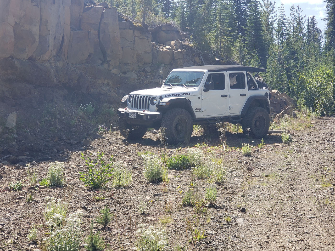 2020 Jeep Wrangler Rubicon - Black Rhino ABRAMS - Gray | Wheel Pros